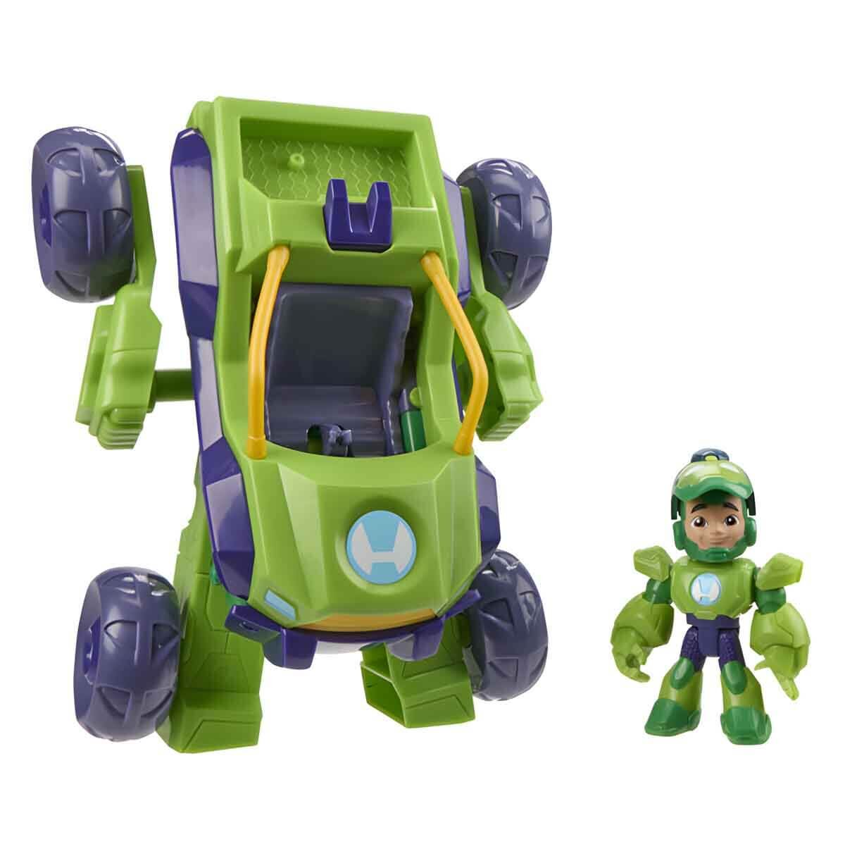 Iron Man and His Awesome Friends Oyun Seti 2in1 G1258 - Iron Hulk