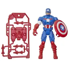 Marvel Avengers Action Verse Aksiyon Figürü- KAPTAN AMERİKA-  G2469