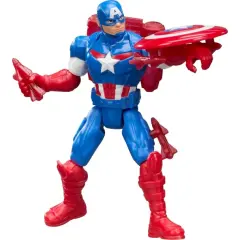 Marvel Avengers Action Verse Aksiyon Figürü- KAPTAN AMERİKA-  G2469