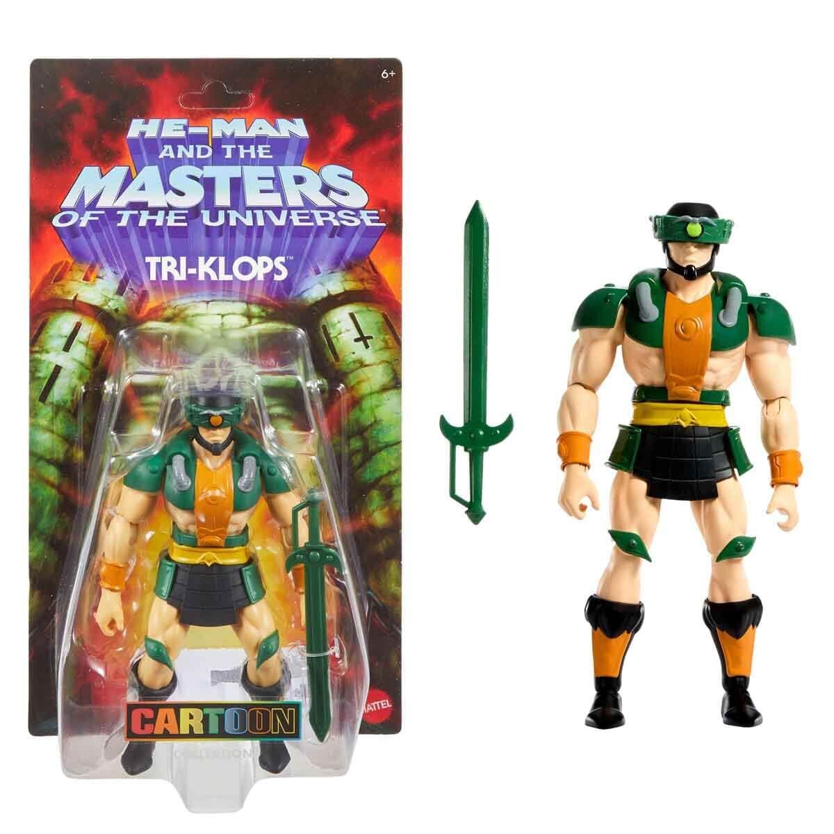 Masters of the Universe Origins 200X Tri-Klops Aksiyon Figürü-  JHJ93