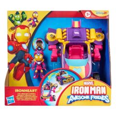 Iron Man and His Awesome Friends Oyun Seti 2in1 G1258 - Ironheart