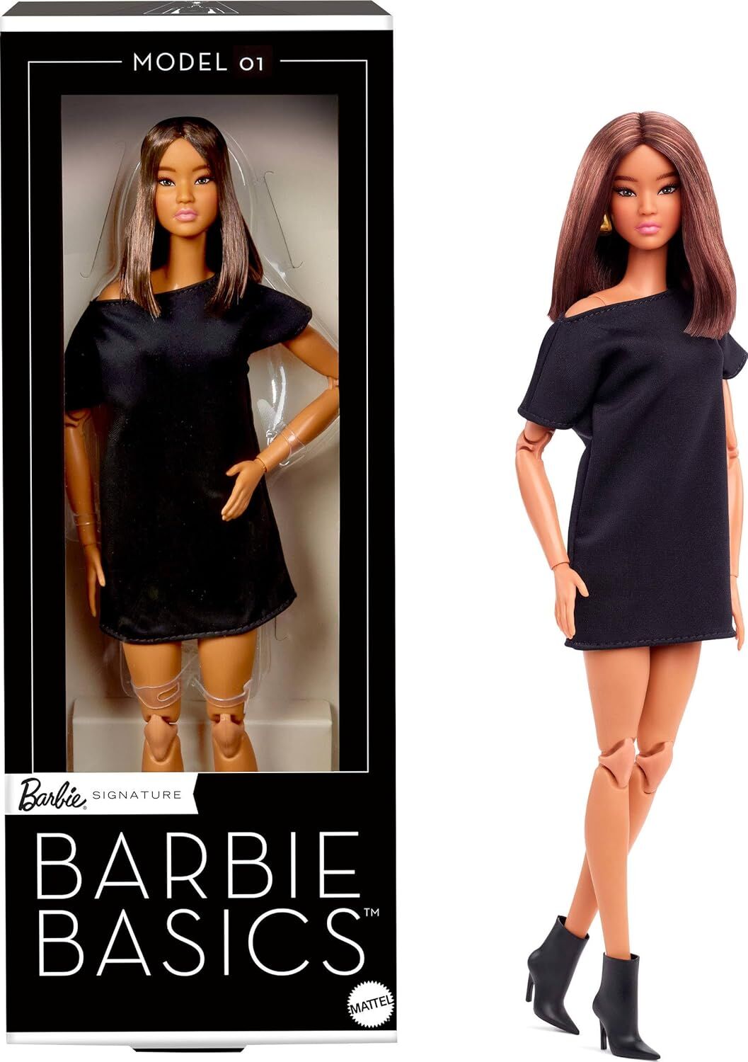 Barbie Basics İkonik Koleksiyon Bebeği Model 01 JBH72