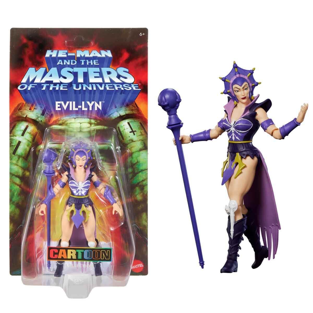 Masters of the Universe Origins 200X Evil-Lyn Aksiyon Figürü-  JHJ95