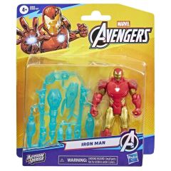 Marvel Avengers Action Verse Aksiyon Figürü-IRON MAN -  G2469