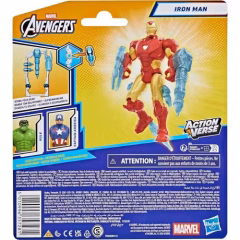 Marvel Avengers Action Verse Aksiyon Figürü-IRON MAN -  G2469