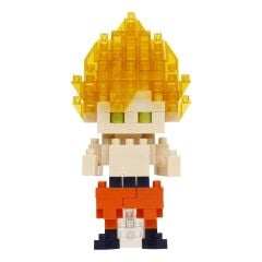 Dragon Ball Z Son Goku Super Saiyan Nanoblock (007)
