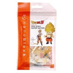 Dragon Ball Z Son Goku Super Saiyan Nanoblock (007)