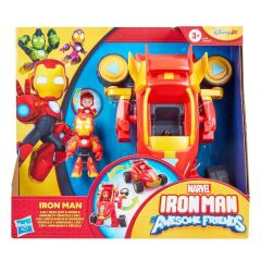 Iron Man and His Awesome Friends Oyun Seti 2in1 G1258 - Iron Man