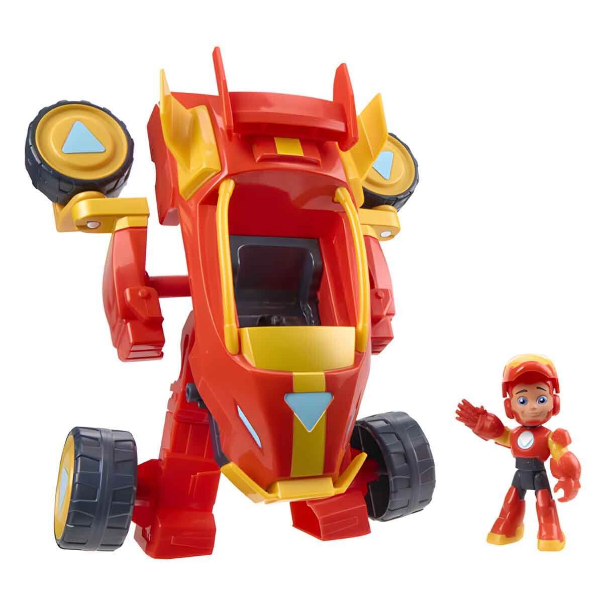 Iron Man and His Awesome Friends Oyun Seti 2in1 G1258 - Iron Man