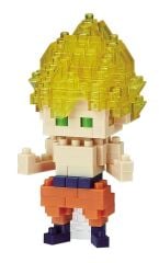 Dragon Ball Z Son Goku Super Saiyan Nanoblock (007)
