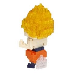 Dragon Ball Z Son Goku Super Saiyan Nanoblock (007)