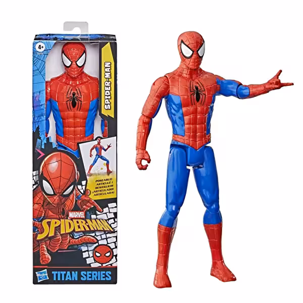 Marvel Spider Man Titan Serisi Aksiyon Figürü 30 Cm G2715- G2725