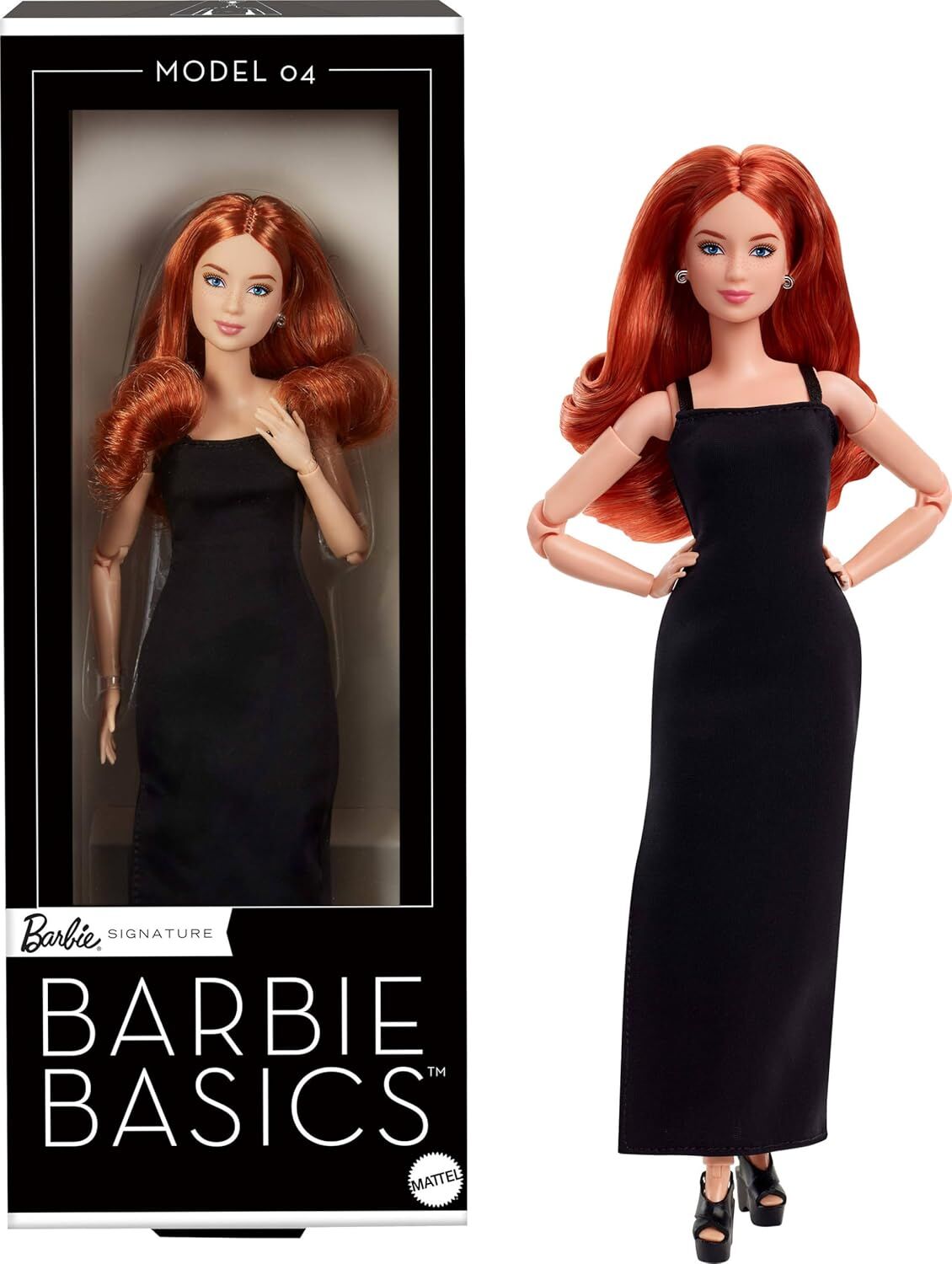 Barbie Basics İkonik Koleksiyon Bebeği Model 04 JBH74
