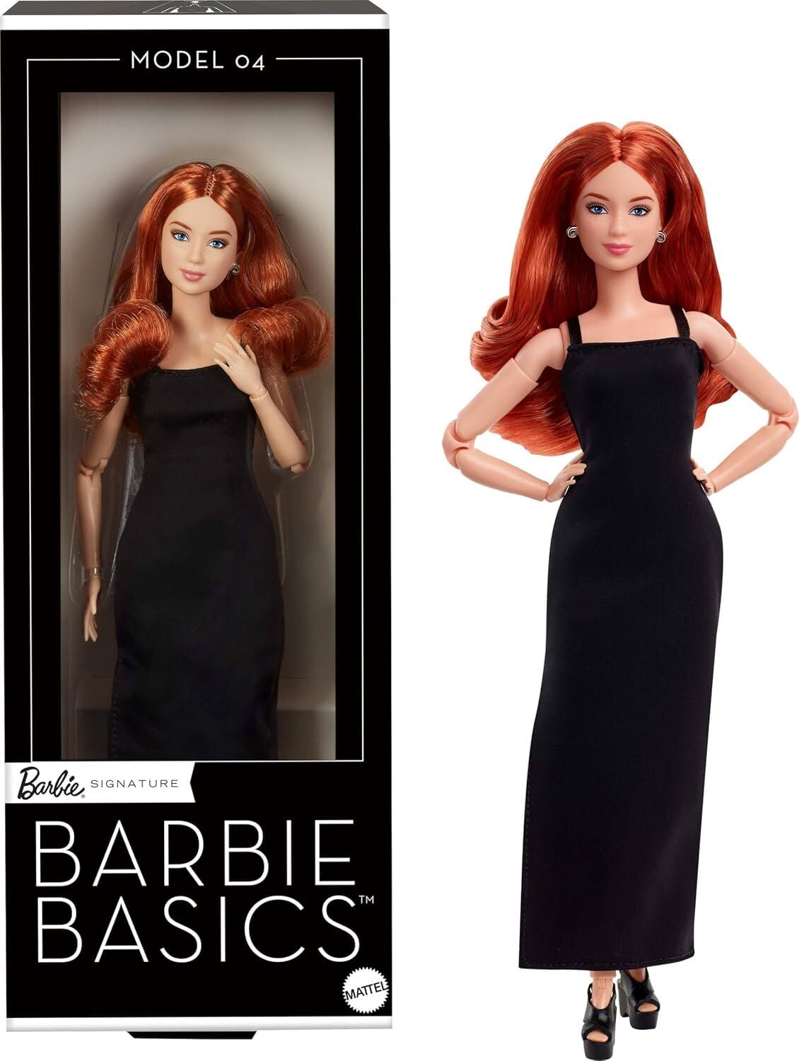 Barbie Basics İkonik Koleksiyon Bebeği Model 04 JBH74