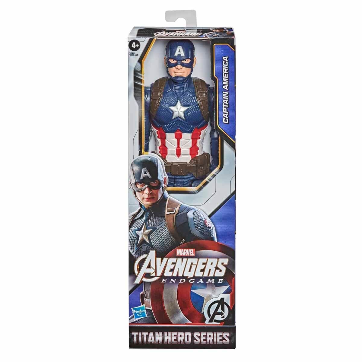 Avengers Titan Hero Figür- F0254 -Captain America-  G2725