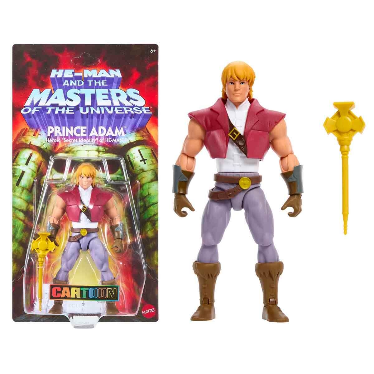 Masters of The Universe Origins 200X Prince Adam Aksiyon Figürü-  JHJ99