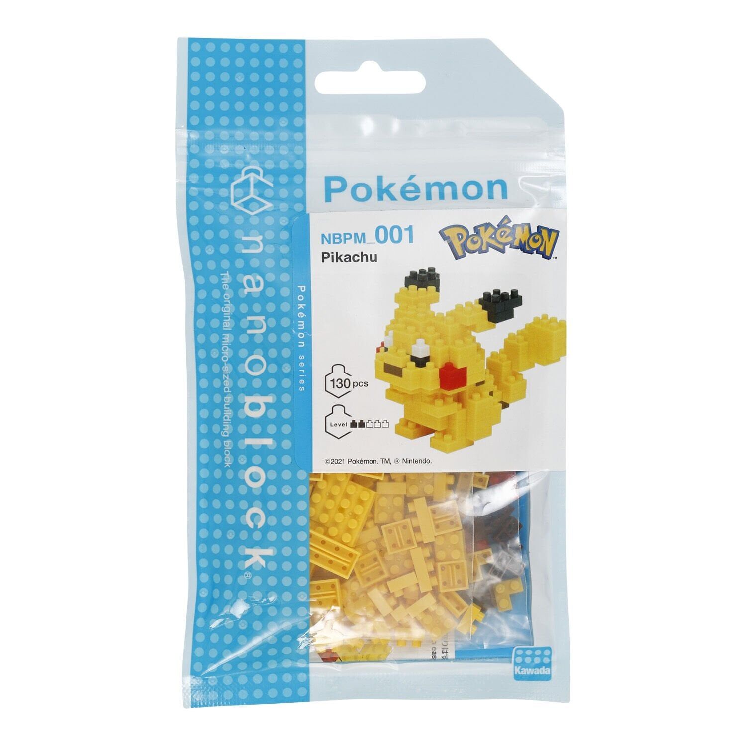 Pokemon Pikachu Nanoblock (001)