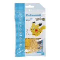 Pokemon Pikachu Nanoblock (001)