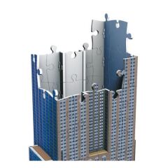 Empire State Binası - 3D Puzzle (125531)
