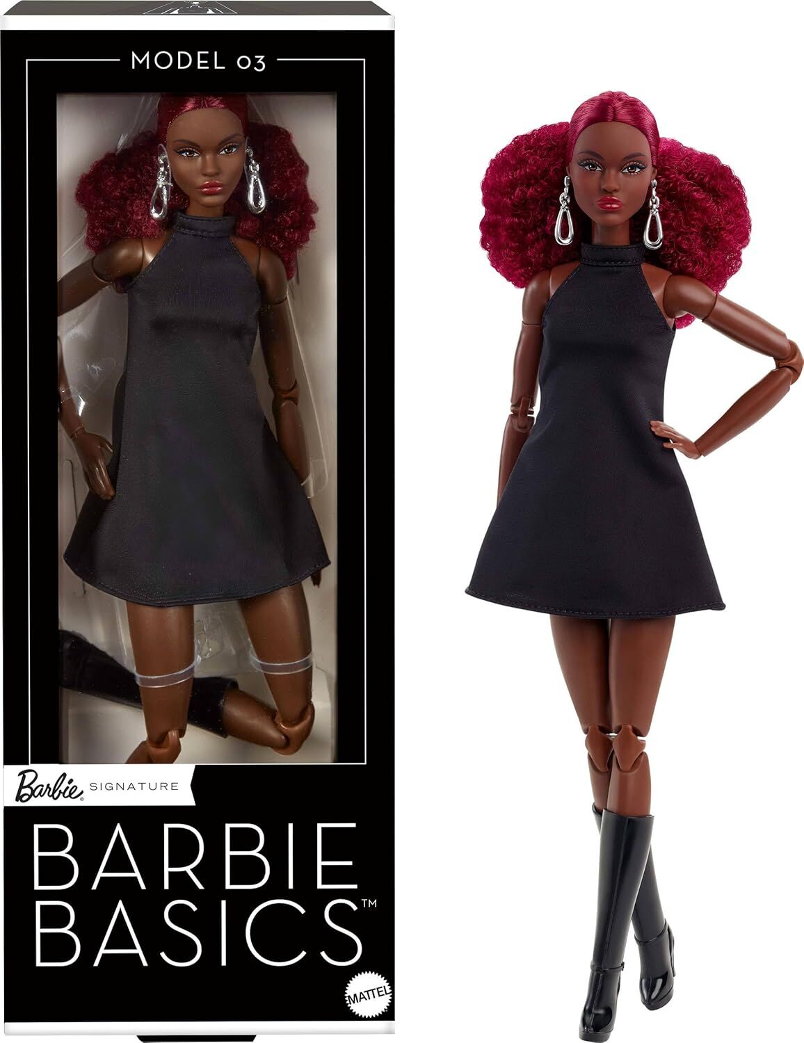 Barbie Basics İkonik Koleksiyon Bebeği Model 03 JBH75