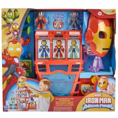 Marvel Iron Man ve Arkadaşları Oyun Seti G1259