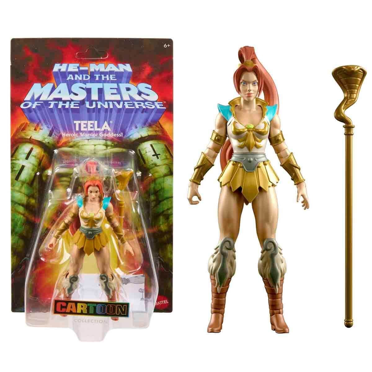 Masters of the Universe Origins Teela Aksiyon Figürü-  JHK00