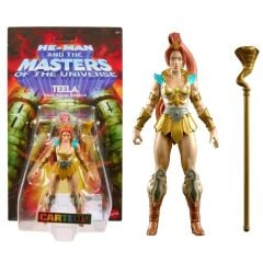 Masters of the Universe Origins Teela Aksiyon Figürü-  JHK00