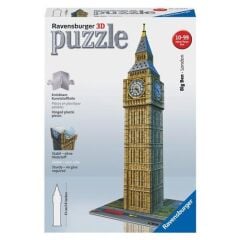 Ravensburger 3 Boyutlu Plastik Big Ben Saat Kulesi (125548)