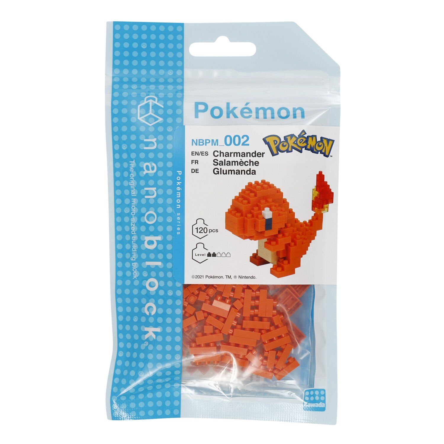 Pokemon Charmander Nanoblock (002)