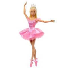 Barbie Ballet Wishes Bebek HCB87 - Sarı Saçlı JBJ10