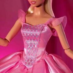 Barbie Ballet Wishes Bebek HCB87 - Sarı Saçlı JBJ10
