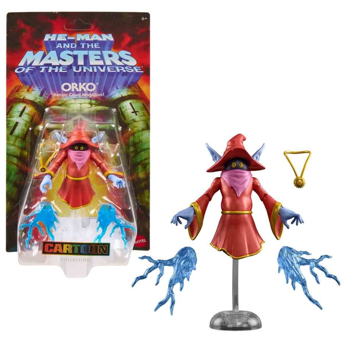 Masters of the Universe Origins Orko Aksiyon Figürü-  JHK01