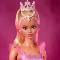 Barbie Ballet Wishes Bebek HCB87 - Sarı Saçlı Jbj09
