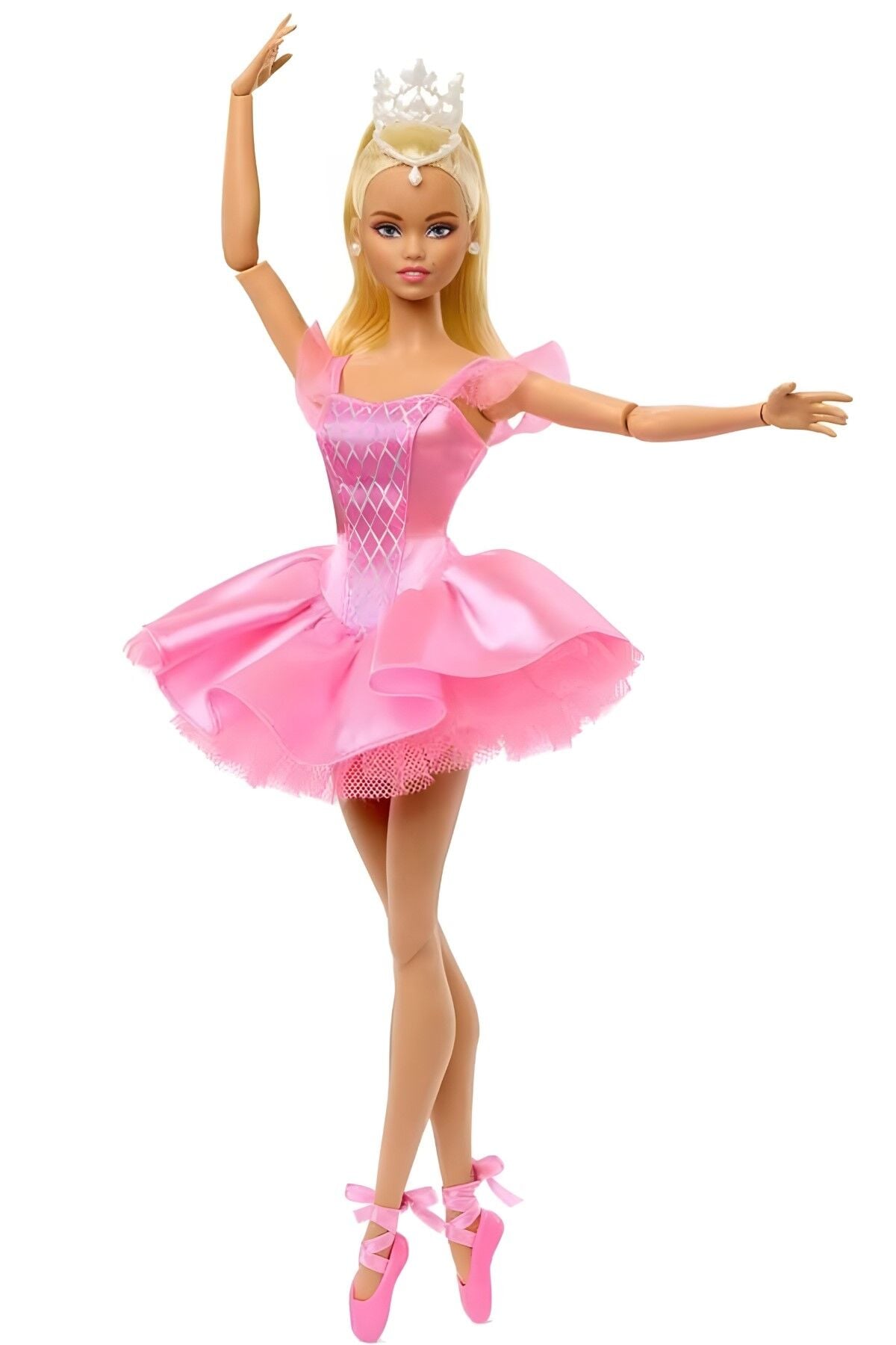 Barbie Ballet Wishes Bebek HCB87 - Sarı Saçlı Jbj09