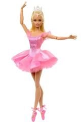 Barbie Ballet Wishes Bebek HCB87 - Sarı Saçlı Jbj09