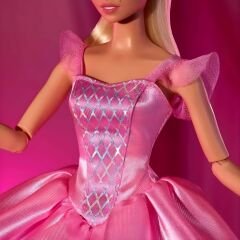 Barbie Ballet Wishes Bebek HCB87 - Sarı Saçlı Jbj09