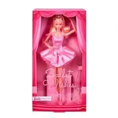 Barbie Ballet Wishes Bebek HCB87 - Sarı Saçlı JBJ10