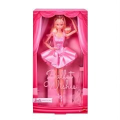 Barbie Ballet Wishes Bebek HCB87 - Sarı Saçlı Jbj09