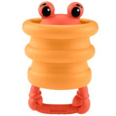 Fisher Price Deniz Dostları 2in1 Silikon Çıngırak JHB54 - Yengeç JHB55