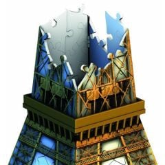 Ravensburger 3 Boyutlu Plastik Puzzle Eyfel Kulesi (125562)