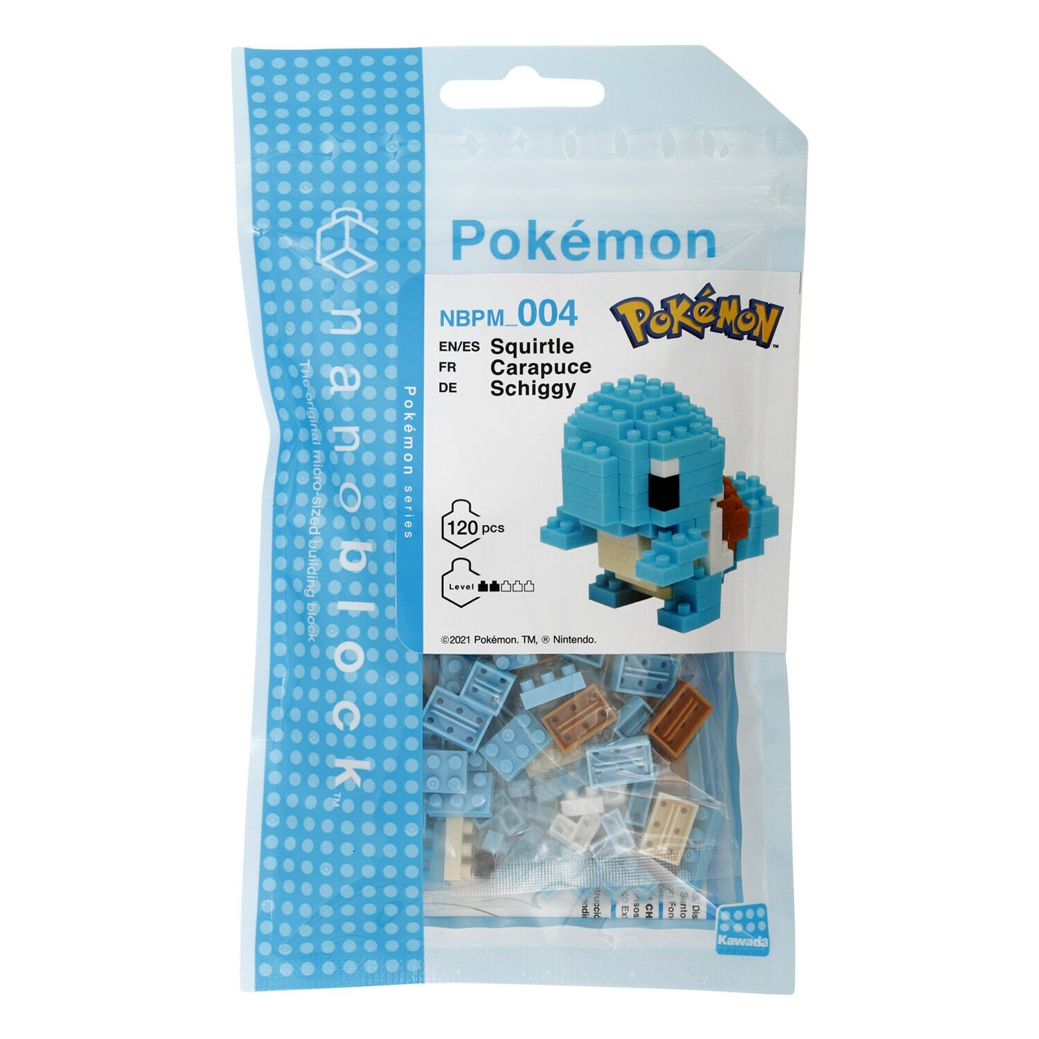 Pokemon Squirtle Nanoblock (004)