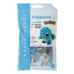 Pokemon Squirtle Nanoblock (004)