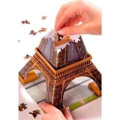 Ravensburger 3 Boyutlu Plastik Puzzle Eyfel Kulesi (125562)
