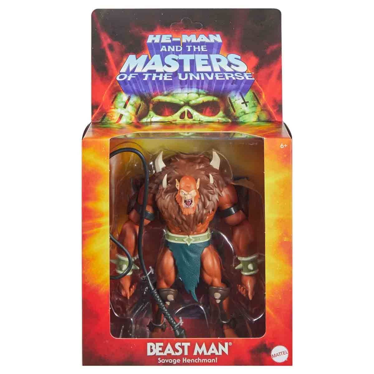 Masters of the Universe Origins 200X Delüks Beast Man Aksiyon Figürü-  JHK09