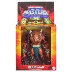 Masters of the Universe Origins 200X Delüks Beast Man Aksiyon Figürü-  JHK09