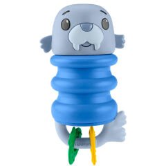 Fisher Price Deniz Dostları 2in1 Silikon Çıngırak JHB54 - Mors JHB56