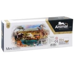 Samatlı Oyuncak Tropikal Ormanda Hayvan Figürleri PG8588A/B