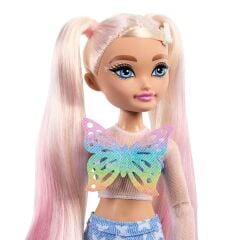 Barbie Dream Besties Paten Partisi Malibu Bebek ve Aksesuarları JFX96