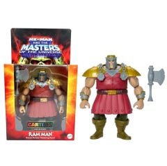 Masters of the Universe Origins 200X Delüks Ram Man Aksiyon Figürü-  JHK10