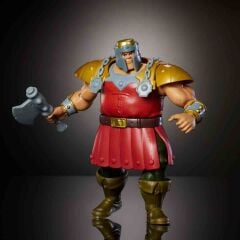 Masters of the Universe Origins 200X Delüks Ram Man Aksiyon Figürü-  JHK10